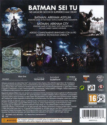 Batman: Return To Arkham Xbox One Videogioco Italiano Gioco Nuovo Pal