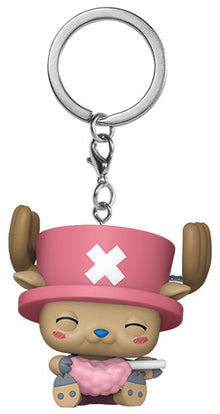 Funko Pop! Key One Piece - Tony Tony Chopper w/Cotton Candy 4cm