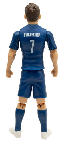 Sockers - Paris Saint-Germain (Kvaratskhelia) PSG Action Figure Football/Calcio Statuetta da Collezione 20cm