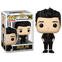 Funko Pop ! Rocks Green Day - (497) Billie Joe (Basket Case) Figure 9cm