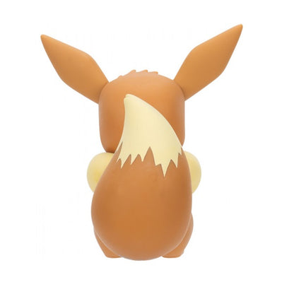 Jazwares - Pokemon Select (Eevee)  - Vinyl Action Figure Statuetta 12 Cm in Vinile da Collezione - Serie 5