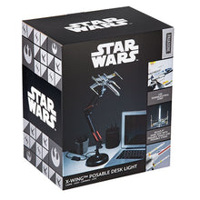 Paladone Lampada Star Wars X-Wing Posable Desk Light Scrivania Led Desk
