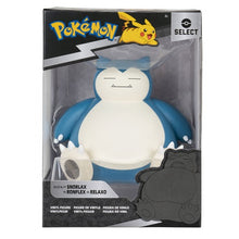 Jazwares - Pokemon Select (Snorlax)  - Vinyl Action Figure Statuetta 12 Cm in Vinile da Collezione