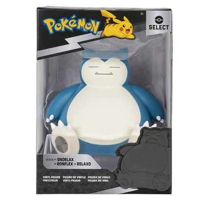 Jazwares - Pokemon Select (Snorlax)  - Vinyl Action Figure Statuetta 12 Cm in Vinile da Collezione