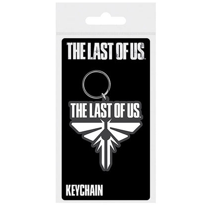 Pyramid Portachiavi (The Last Of Us Fireflies Logo) - Keychain In Gomma