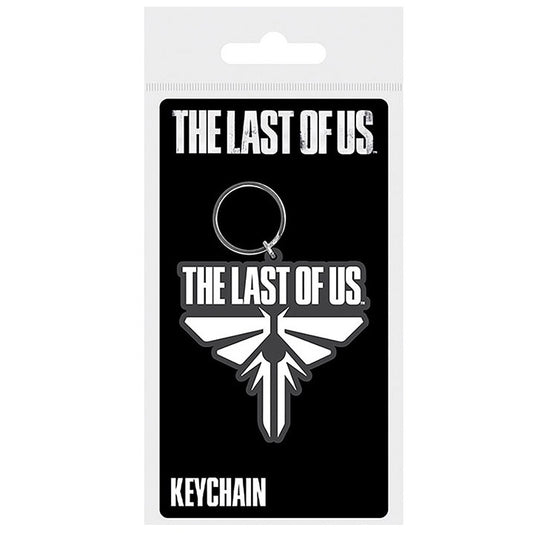 Pyramid Portachiavi (The Last Of Us Fireflies Logo) - Keychain In Gomma