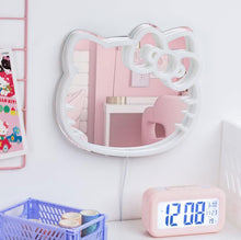 Paladone Hello Kitty Lampada Neon da Muro e Specchio