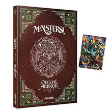 Dario Moccia Monsters! Official Artbook + Card Promo Da Collezione TCG ITA