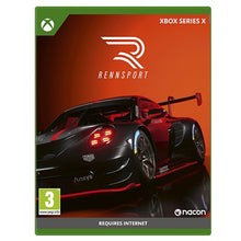 Rennsport Xbox Series X Gioco Corse Italiano XBSX Simulatore Corsa Auto Nuovo