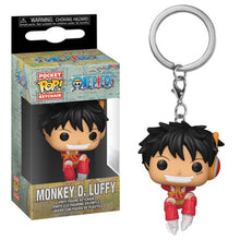 Funko Pop! Key One Piece - Monkey D. Luffy Egghead Arc Portachiavi 4cm