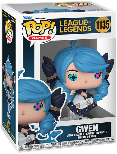 Funko Pop ! Games League Of Legends - (1135) Gwen Figure Vinyl 9cm