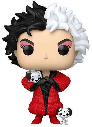 Funko Pop ! Disney La Carica dei 101 - (1662) Crudelia De Mon (1996) Cruella