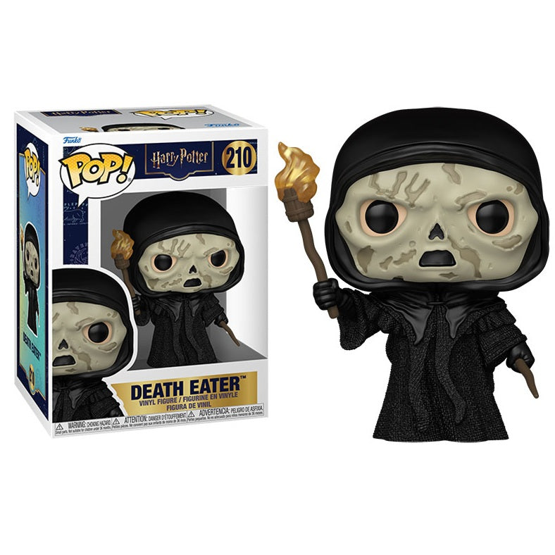 Funko Pop ! Harry Potter - (210) Death Mask - Figure Vinyl 9cm (Preorder)