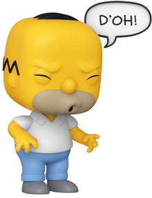 Funko Pop ! Tv The Simpsons - (1736) Homer (D'OH!) Figure Vinyl 9cm
