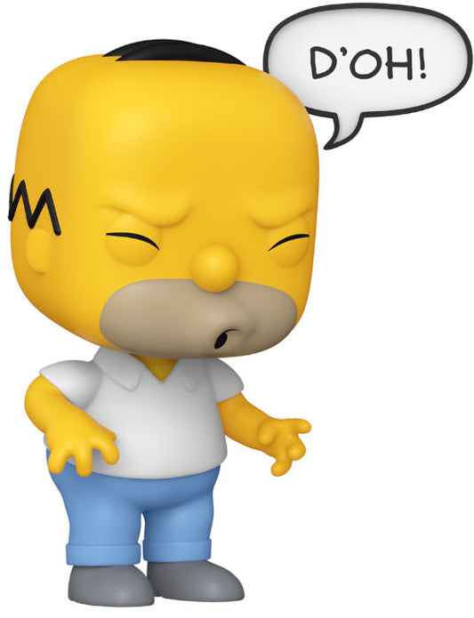 Funko Pop ! Tv The Simpsons - (1736) Homer (D'OH!) Figure Vinyl 9cm