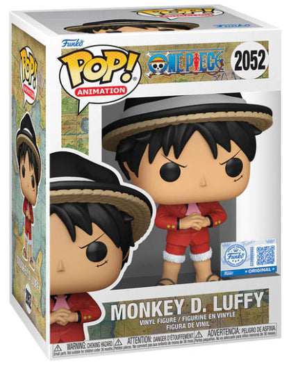 Funko Pop ! Animation - One Piece (2052) Monkey D.Luffy Whole Cake Arc (Preordine)