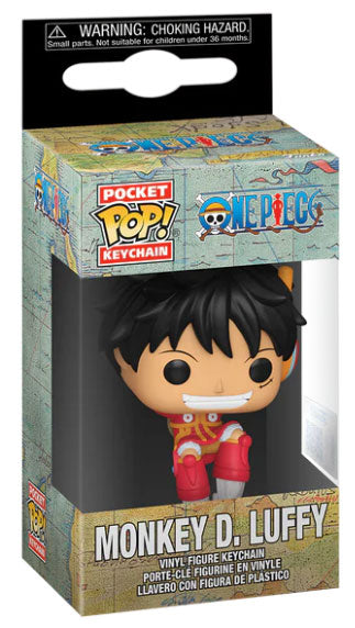 Funko Pop! Key One Piece - Monkey D. Luffy Egghead Arc Portachiavi 4cm