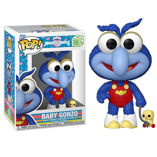 Funko Pop! Television The Muppets Babies - (1698) Baby Gonzo Figure 9cm