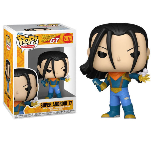 Funko Pop ! Animation Dragon Ball Gt (2075) Super Android 17 (Preordine)