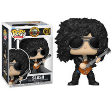 Funko Pop ! Rocks Guns N Roses - (513) Slash November Rain Figure 9cm