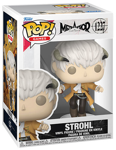 Funko Pop ! Games - Metaphor ReFantazio (1227) Strohl Vinyl Figure 9cm