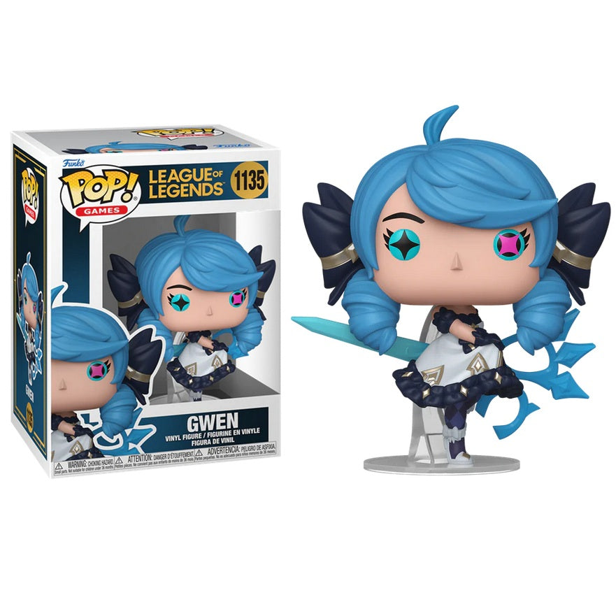 Funko Pop ! Games League Of Legends - (1135) Gwen Figure Vinyl 9cm