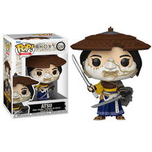Funko Pop! Games Ghost of Yotei - (1098) Atsu Vinyl Figure Tsushima Ps5 - Vinyl Samurai 9cm