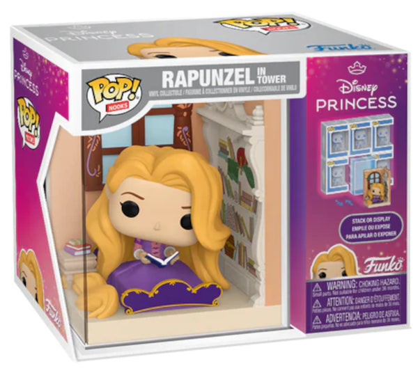 Funko Pop ! Nooks - Disney Princess Rapunzel in Tower (Preordine)