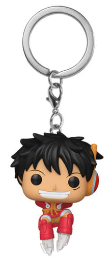 Funko Pop! Key One Piece - Monkey D. Luffy Egghead Arc Portachiavi 4cm