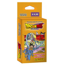 Panini Dragon Ball DAIMA Ecoblister 3 Bustine + 3 Card Limited TCG