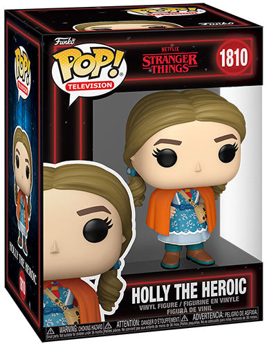 Funko Pop! Television Stranger Things S5 - (1810) Holly The Heroic Figure Preorder