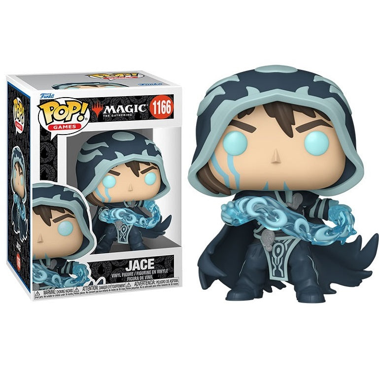 Funko Pop! Games Magic the Gathering - (1166) Jace Figure Vinyl 9cm