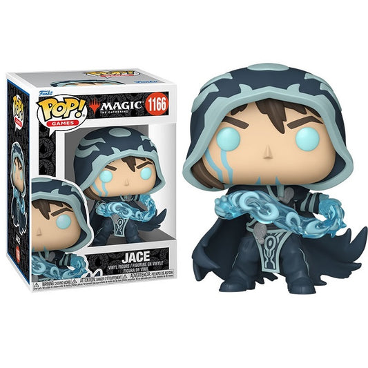 Funko Pop! Games Magic the Gathering - (1166) Jace Figure Vinyl 9cm