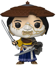 Funko Pop! Games Ghost of Yotei - (1098) Atsu Vinyl Figure Tsushima Ps5 - Vinyl Samurai 9cm