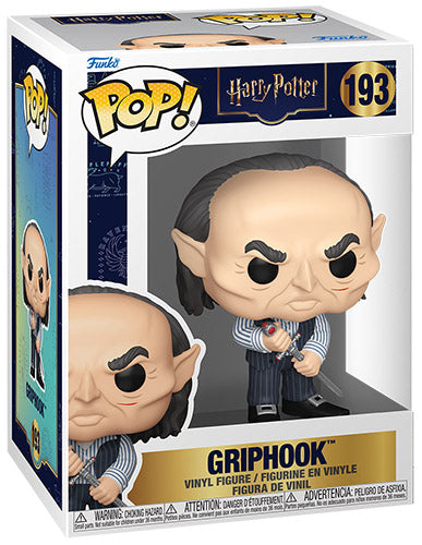 Funko Pop ! Harry Potter - (193) Unci Unci Griphook Figure Vinyl 9cm