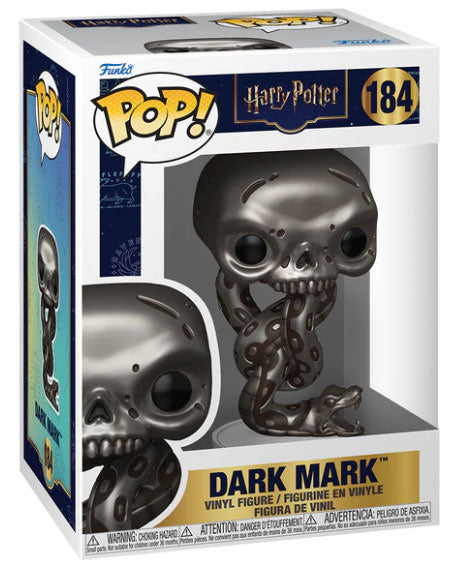 Funko Pop ! Movies - Harry Potter (184) Dark Mark Vinyl Figure 9cm