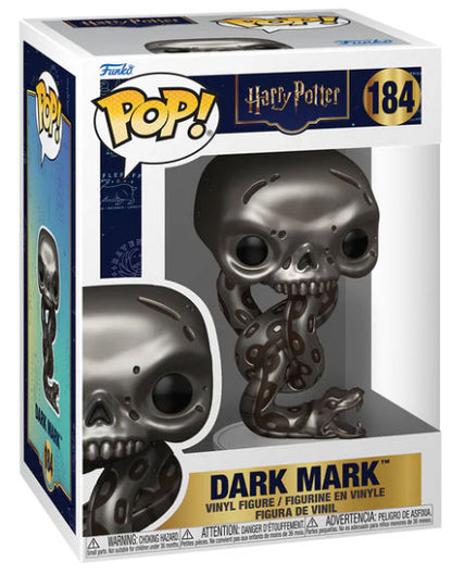 Funko Pop ! Movies - Harry Potter (184) Dark Mark Vinyl Figure 9cm