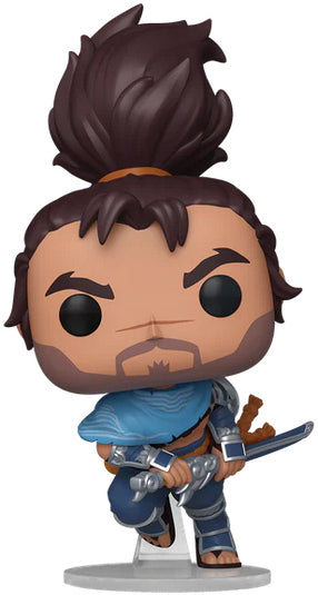Funko Pop ! Games League Of Legends - (1136) Yasuo Figure Vinyl 9cm