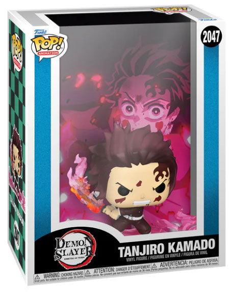 Funko Pop ! Cover - Demon Slayer (2047) Tanjiro Kamado Vinyl Figure 9cm (Preorder)