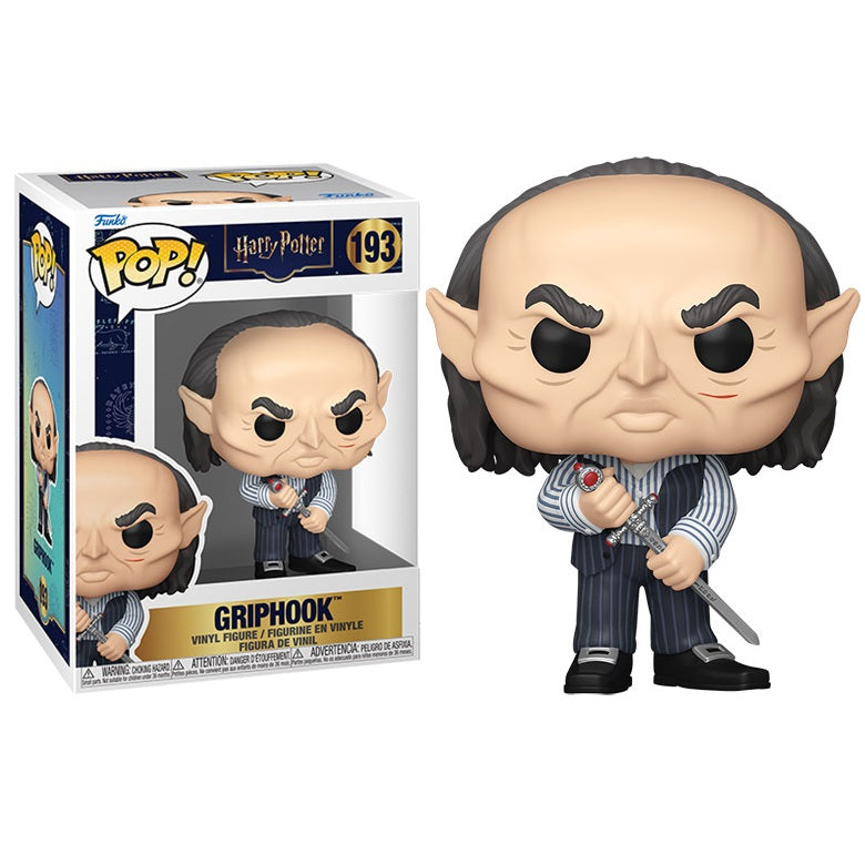 Funko Pop ! Harry Potter - (193) Unci Unci Griphook Figure Vinyl 9cm