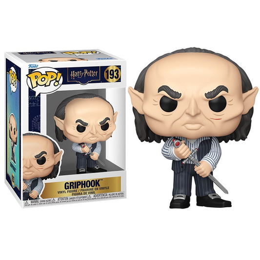 Funko Pop ! Harry Potter - (193) Unci Unci Griphook Figure Vinyl 9cm