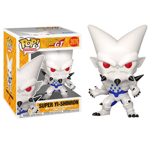 Funko Pop ! Big Animation Dragon Ball Gt (2076) Super Yi-Shenron (Preordine)