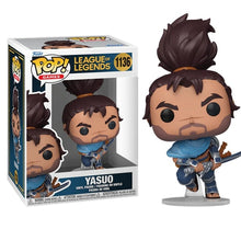 Funko Pop ! Games League Of Legends - (1136) Yasuo Figure Vinyl 9cm