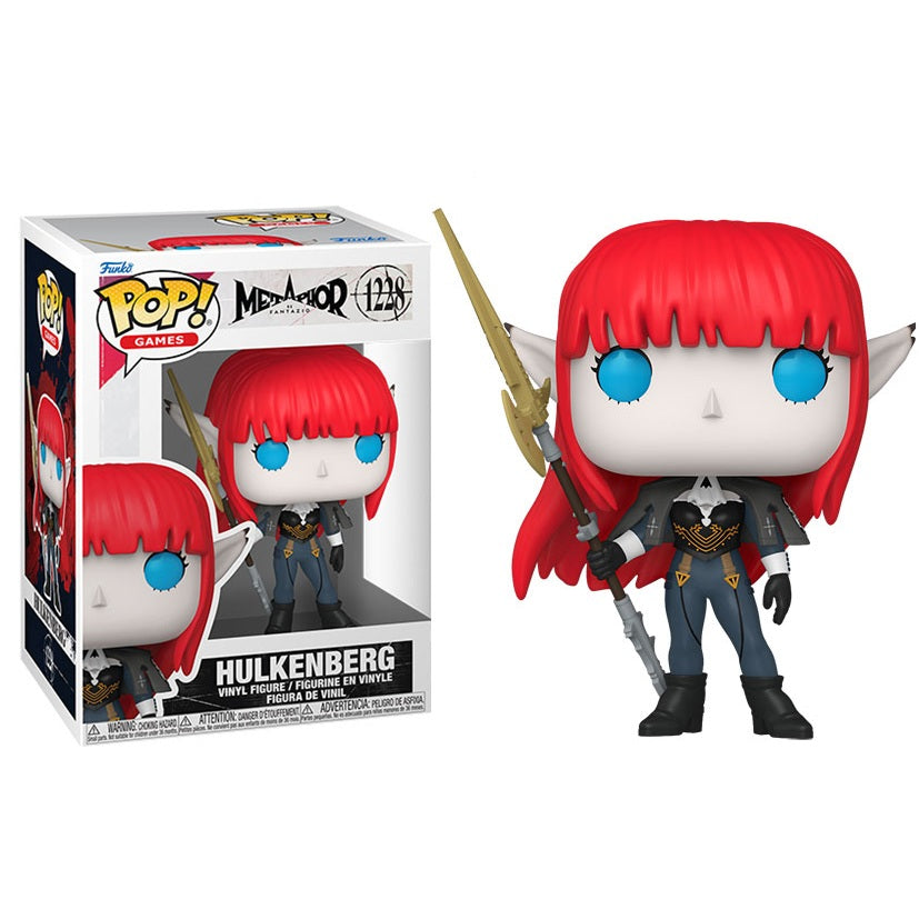 Funko Pop ! Games - Metaphor ReFantazio (1228) Hulkenberg Figure 9cm