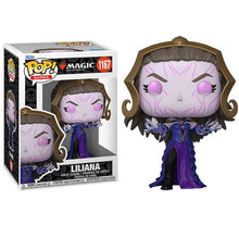 Funko Pop! Games Magic the Gathering - (1167) Liliana Vess Figure Vinyl 9cm