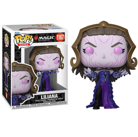 Funko Pop! Games Magic the Gathering - (1167) Liliana Vess Figure Vinyl 9cm
