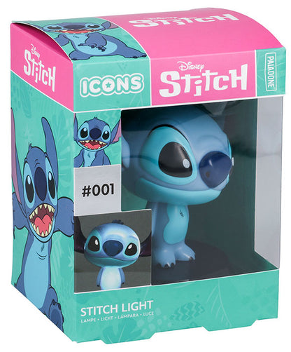 Paladone Disney Icons Lilo & Stitch Lampada Led Luce Da Notte Camera Icon Light