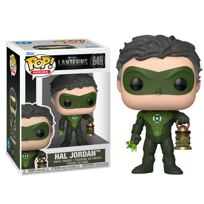 Funko Pop! Heroes DC Lanterns - (649) Hal Jordan Figure Vinyl 9cm