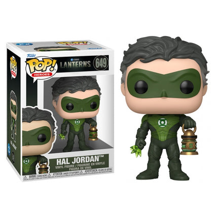 Funko Pop! Heroes DC Lanterns - (649) Hal Jordan Figure Vinyl 9cm