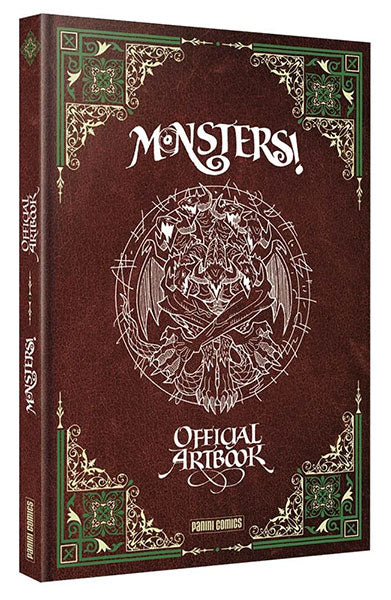Dario Moccia Monsters! Official Artbook + Card Promo Da Collezione TCG ITA